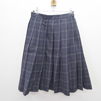 【中古】大阪府 藍野高等学校 女子制服 6点 (ブレザー・シャツ・スカート) sf062543