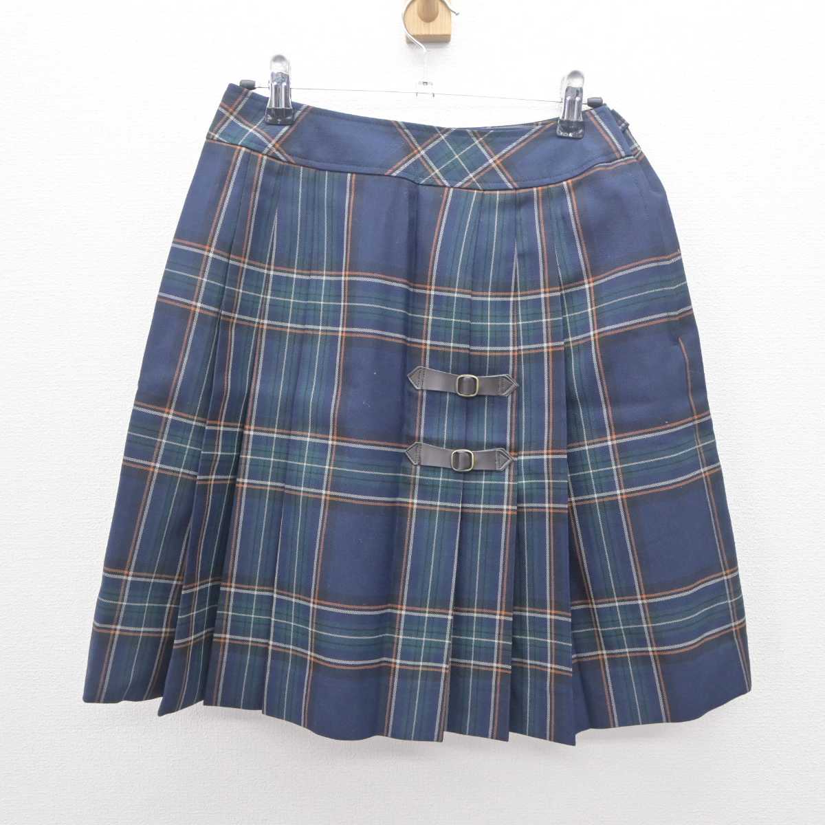 【中古】宮城県 仙台南高等学校 女子制服 5点 (ブレザー・シャツ・スカート) sf062546