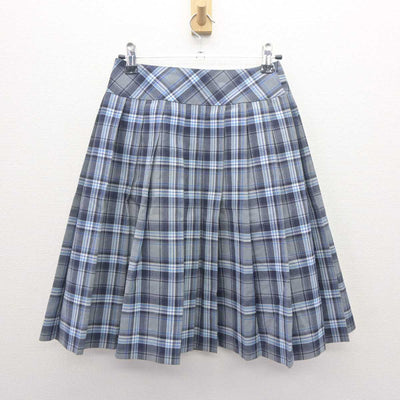 【中古】東京都 江北高等学校 女子制服 2点 (シャツ・スカート) sf062561