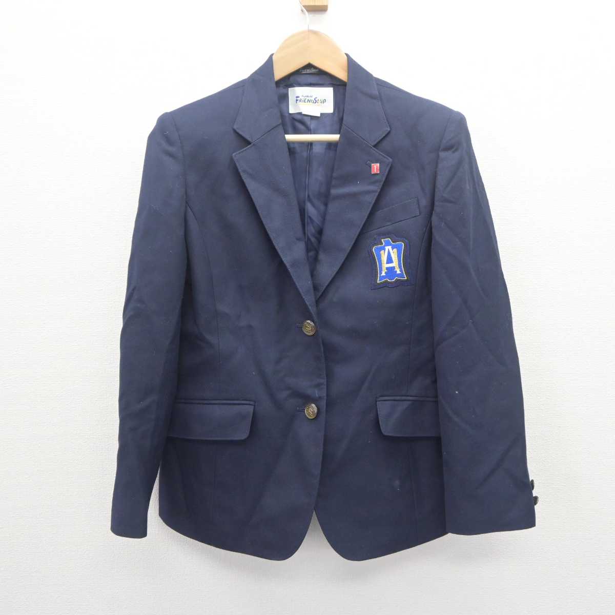 【中古】東京都 足立第十一中学校 女子制服 5点 (ブレザー・スカート) sf062562