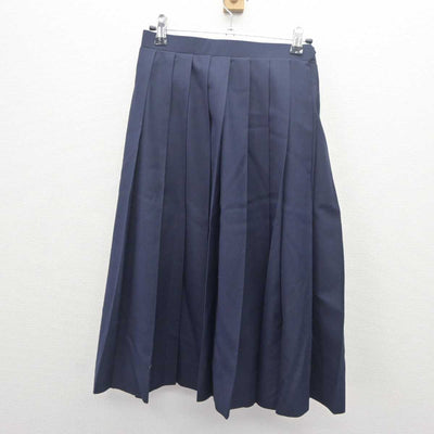 【中古】東京都 足立第十一中学校 女子制服 5点 (ブレザー・スカート) sf062562