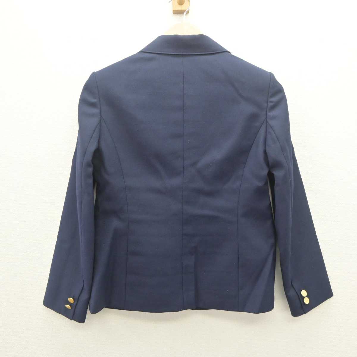 【中古】神奈川県 善行中学校 女子制服 3点 (ブレザー・スカート) sf062564