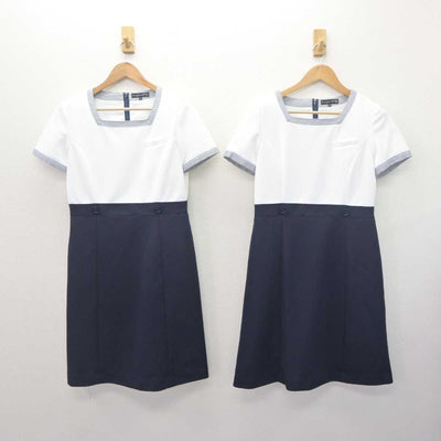 【中古】 大手総合商社受付 女子制服 2点 (ワンピース) sf062567