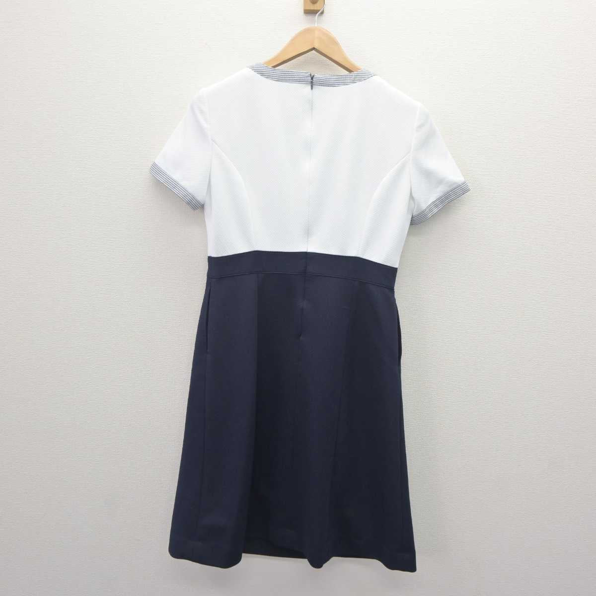 【中古】 大手総合商社受付 女子制服 3点 (ワンピース・その他アイテム) sf062568