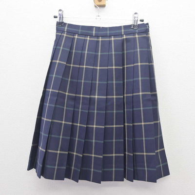 【中古】鹿児島県 鳳凰高等学校  女子制服 4点 (ブレザー・シャツ・スカート) sf062572