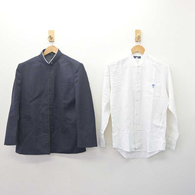 【中古】新潟県 帝京長岡高等学校 男子制服 3点 (学ラン・シャツ・ズボン) sf062576