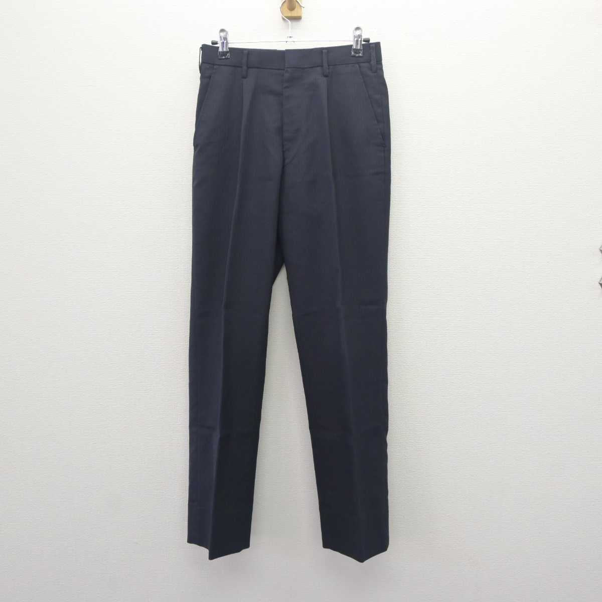 【中古】新潟県 帝京長岡高等学校 男子制服 3点 (学ラン・シャツ・ズボン) sf062576