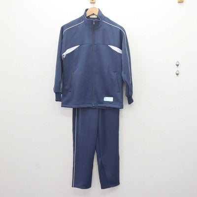 【中古】東京都 西池袋中学校 女子制服 2点 (ジャージ 上・ジャージ 下) sf062582