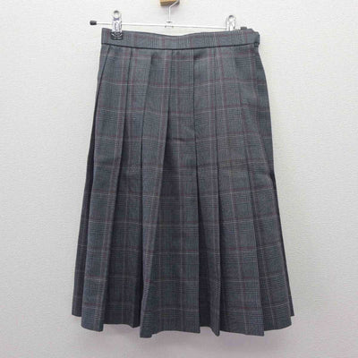 【中古】静岡県 東海大附属静岡翔洋高等学校中等部 女子制服 3点 (ブレザー・シャツ・スカート) sf062585