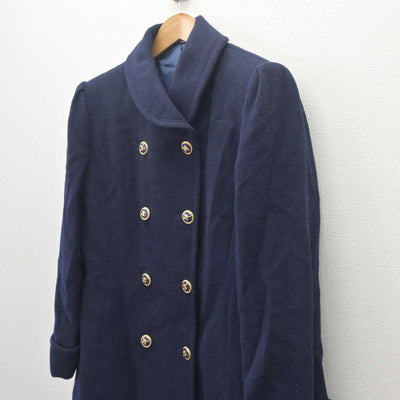 【中古】鹿児島県 鹿児島高等学校 女子制服 1点 (コート) sf062597