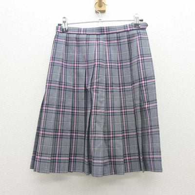 【中古】 クラーク記念国際高等学校 女子制服 5点 (ブレザー・ニット・スカート) sf062616