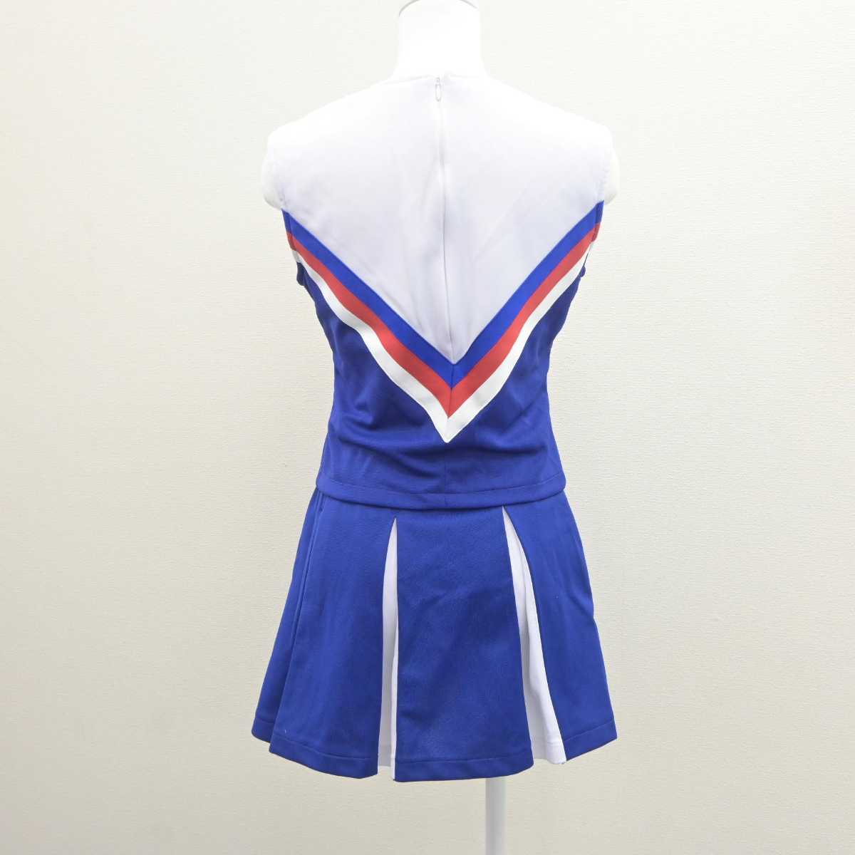 【中古】埼玉県 市立浦和高等学校/バトン部ユニフォーム 女子制服 3点 (部活ユニフォーム 上・部活ユニフォーム 下・その他アイテム) sf062619