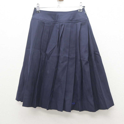 【中古】埼玉県 市立浦和高等学校 女子制服 3点 (セーラー服・スカート) sf062620