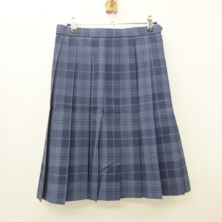 中古】栃木県 白鴎大学足利高等学校 女子制服 2点 (ベスト