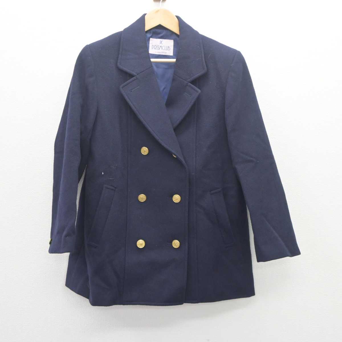 【中古】京都府 京都精華女子中学校 女子制服 1点 (コート) sf062625