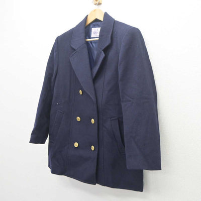 【中古】京都府 京都精華女子中学校 女子制服 1点 (コート) sf062625