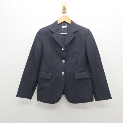 【中古】京都府 京都精華女子中学校 女子制服 3点 (ブレザー・スカート) sf062627