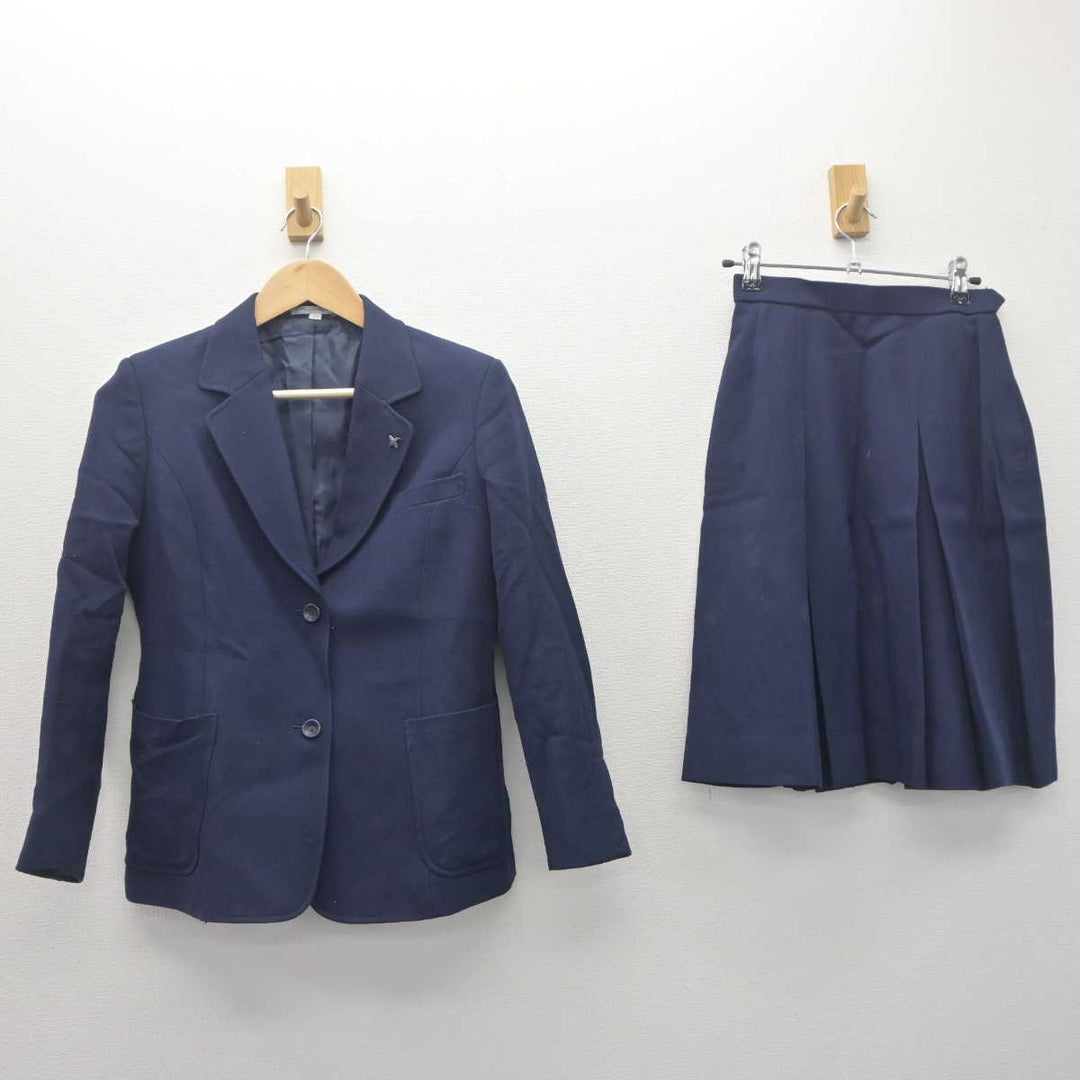 【中古】埼玉県 浦和東高等学校 女子制服 3点 (ブレザー・スカート) sf062630