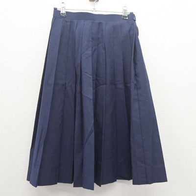 【中古】埼玉県 瓦葺中学校 女子制服 1点 (スカート) sf062631