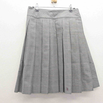 【中古】大阪府 門真西高等学校 女子制服 4点 (ブレザー・シャツ・スカート) sf062632