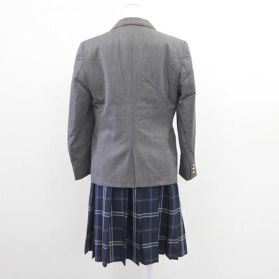 【中古】東京都 品川翔英高等学校 女子制服 5点 (ブレザー・シャツ・スカート) sf062643