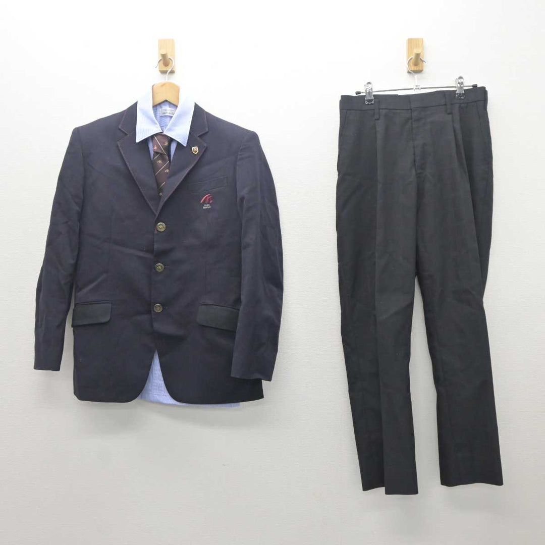 中古】兵庫県 彩星工科高等学校 男子制服 4点 (ブレザー・シャツ・ズボン) sf062652 | 中古制服通販パレイド