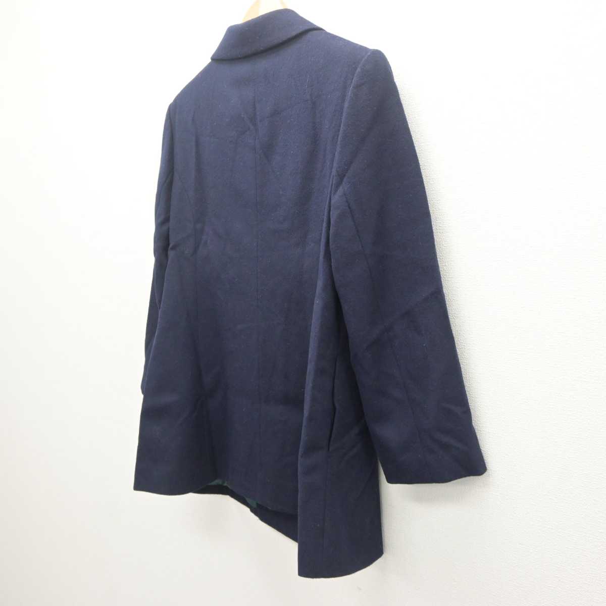 【中古】神奈川県 横浜商科大学高等学校 女子制服 1点 (コート) sf062658