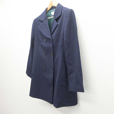 【中古】神奈川県 横浜商科大学高等学校 女子制服 1点 (コート) sf062658