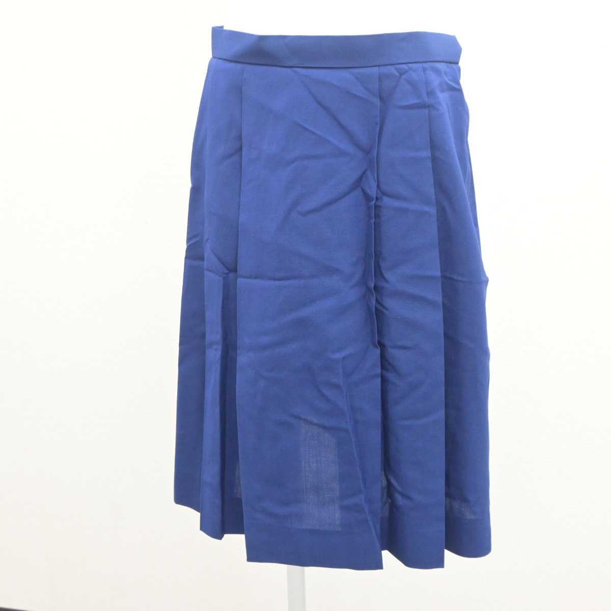 【中古】熊本県 熊本信愛女学院高等学校 女子制服 2点 (セーラー服・スカート) sf062668