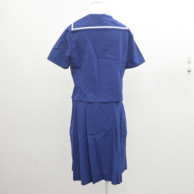 【中古】熊本県 熊本信愛女学院高等学校 女子制服 2点 (セーラー服・スカート) sf062669