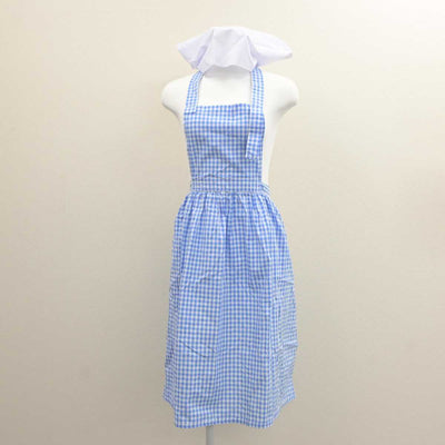 【中古】熊本県 熊本信愛女学院高等学校 女子制服 1点 (エプロン / サロン) sf062670