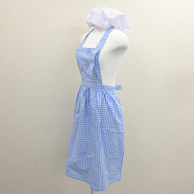 【中古】熊本県 熊本信愛女学院高等学校 女子制服 1点 (エプロン / サロン) sf062670