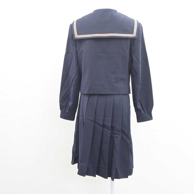 【中古】岡山県 岡山南高等学校 女子制服 3点 (ブレザー・セーラー服・スカート) sf062678