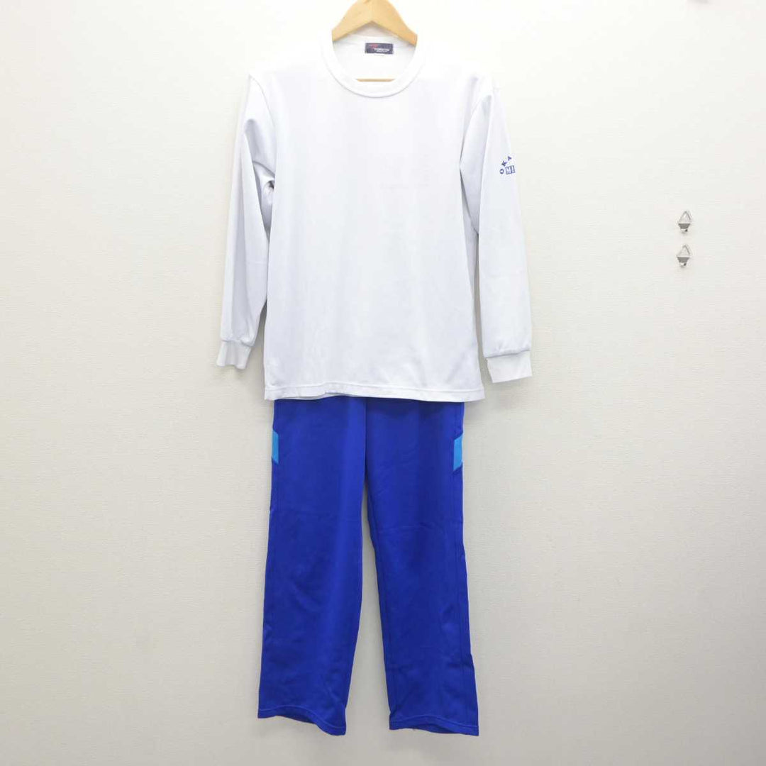 中古】岡山県 岡山南高等学校 女子制服 3点 (ジャージ 上・体操服 上・ジャージ 下) sf062681 | 中古制服通販パレイド