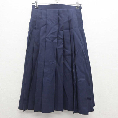 【中古】埼玉県 仲町中学校 女子制服 3点 (セーラー服・スカート) sf062694