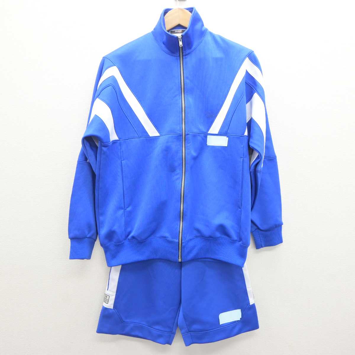 【中古】埼玉県 川口総合高等学校 女子制服 3点 (ジャージ 上・ジャージ 下・体操服 下) sf062698