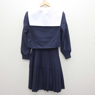 【中古】愛知県 名古屋市立大江中学校 女子制服 4点 (セーラー服・スカート) sf062699