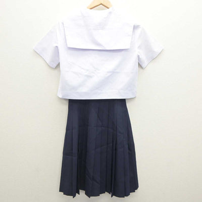 【中古】愛知県 名古屋市立大江中学校 女子制服 3点 (セーラー服・スカート) sf062700