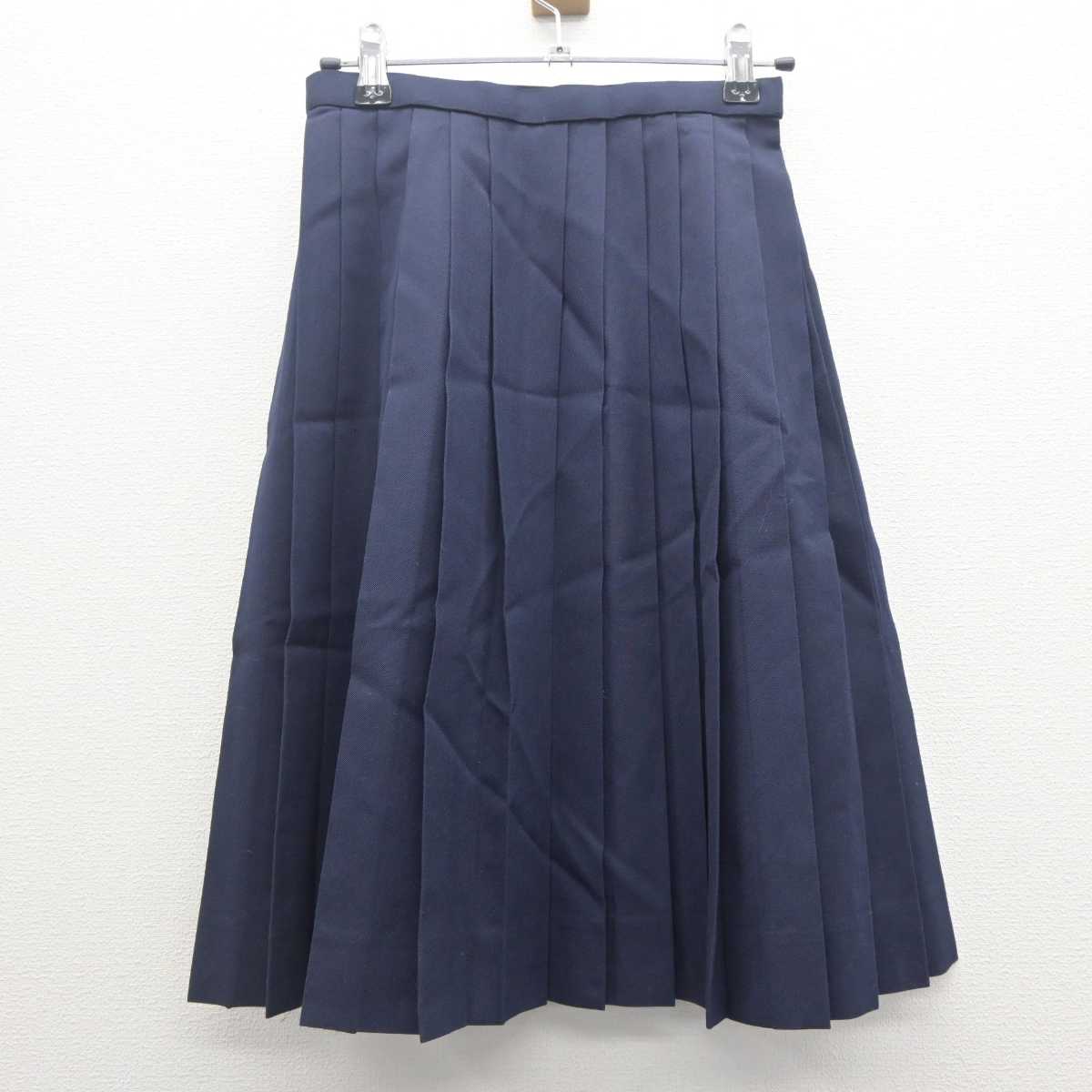 【中古】愛知県 名古屋市立大江中学校 女子制服 3点 (セーラー服・スカート) sf062700