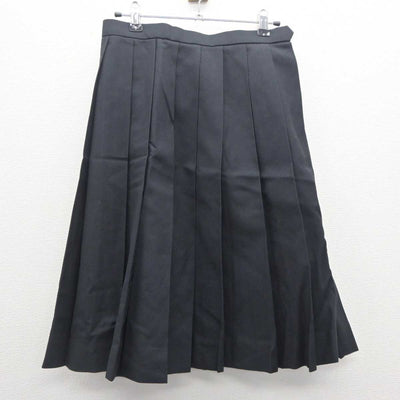 【中古】佐賀県 早稲田佐賀高等学校 女子制服 6点 (ブレザー・ベスト・シャツ・スカート) sf062706