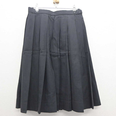 【中古】佐賀県 早稲田佐賀高等学校 女子制服 4点 (シャツ・スカート) sf062707