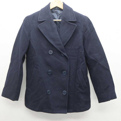 【中古】佐賀県 早稲田佐賀高等学校 女子制服 1点 (コート) sf062709