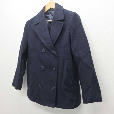 【中古】佐賀県 早稲田佐賀高等学校 女子制服 1点 (コート) sf062709