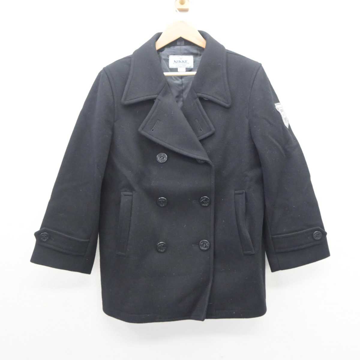 【中古】福岡県 筑紫台高等学校 女子制服 2点 (コート) sf062718