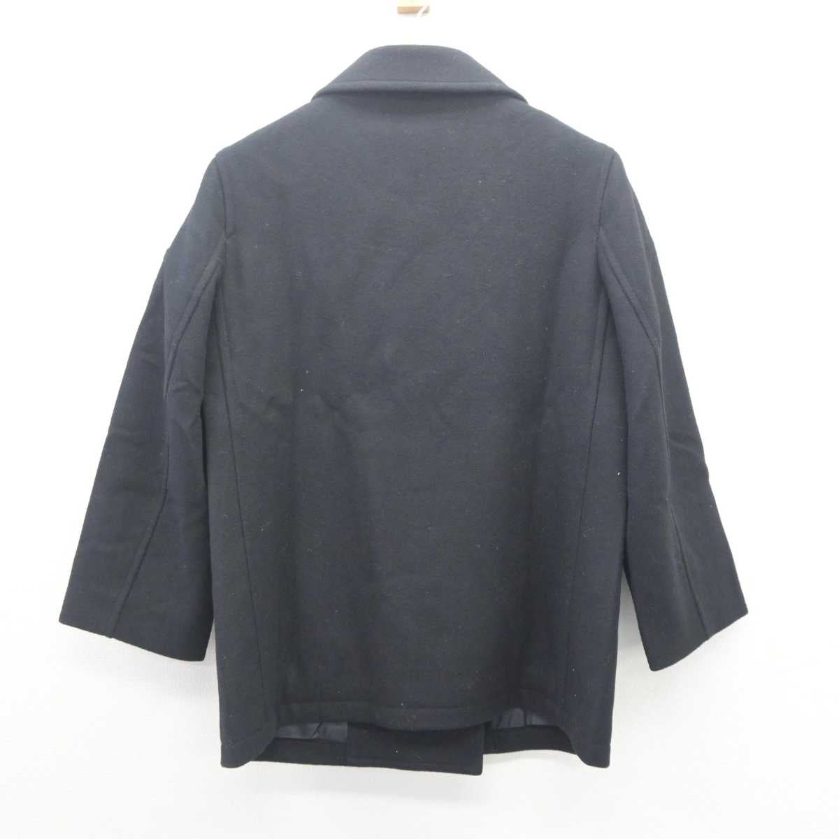 【中古】福岡県 筑紫台高等学校 女子制服 2点 (コート) sf062718