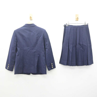 【中古】愛知県 安城学園高等学校 女子制服 3点 (ブレザー・スカート) sf062725