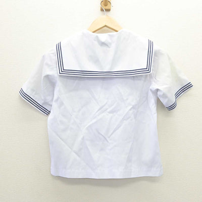 【中古】愛知県 安城学園高等学校 女子制服 3点 (セーラー服・スカート) sf062727