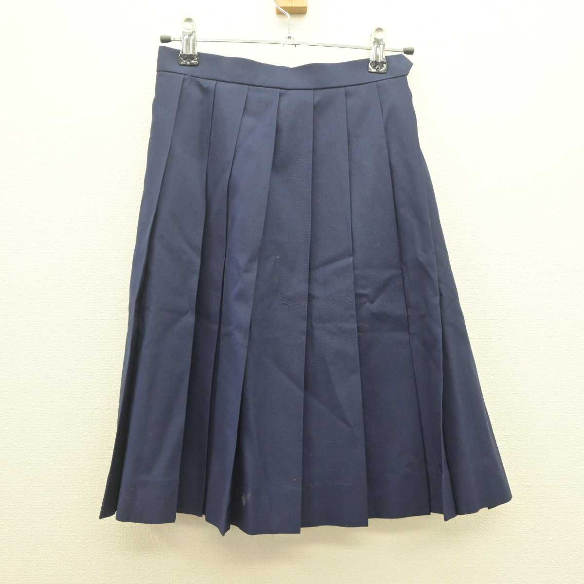 【中古】愛知県 安城学園高等学校 女子制服 3点 (セーラー服・スカート) sf062727