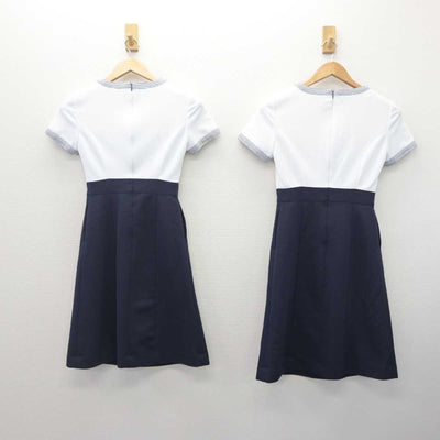 【中古】 大手総合商社受付 女子制服 2点 (ワンピース・ワンピース) sf062730