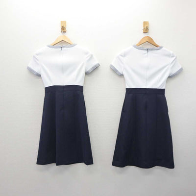 【中古】 大手総合商社受付 女子制服 2点 (ワンピース) sf062733